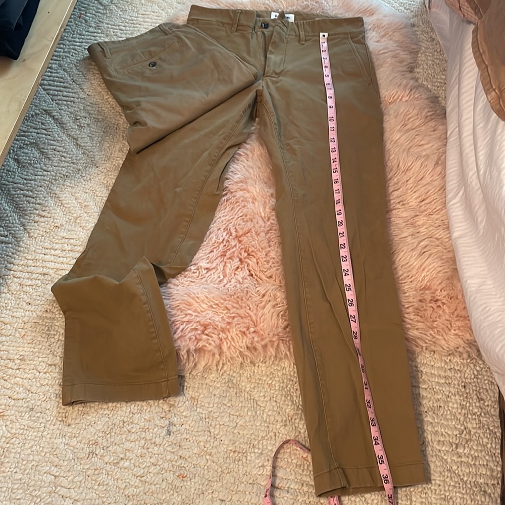 2 GOODIELLO MEN’S PANTS  SMALL sz 28 length 30”